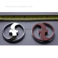 ABS Plastic Chrome Emblem & Company Logo Emblem